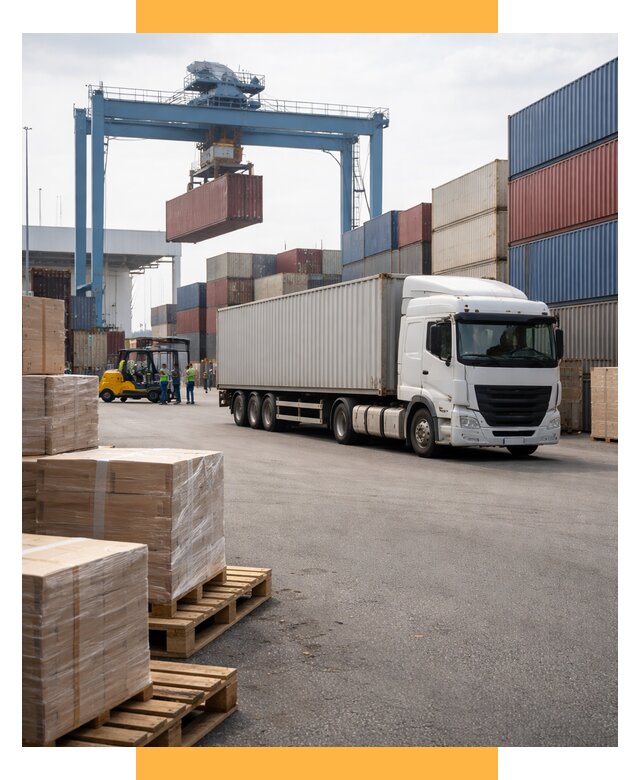 Международные перевозки грузов от 15507 р. - СетСервис-Вск