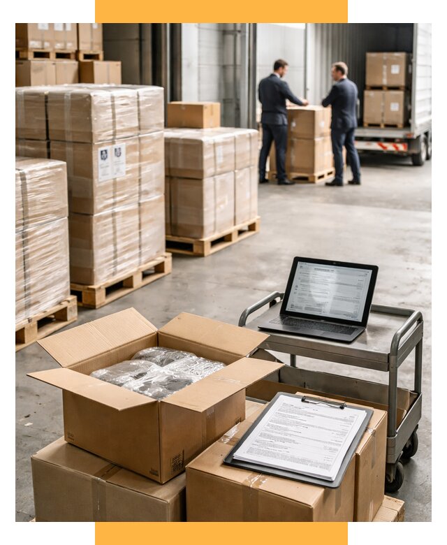 Доставка груза под ключ из за рубежа от 124056 р. | СетСервис-Вск