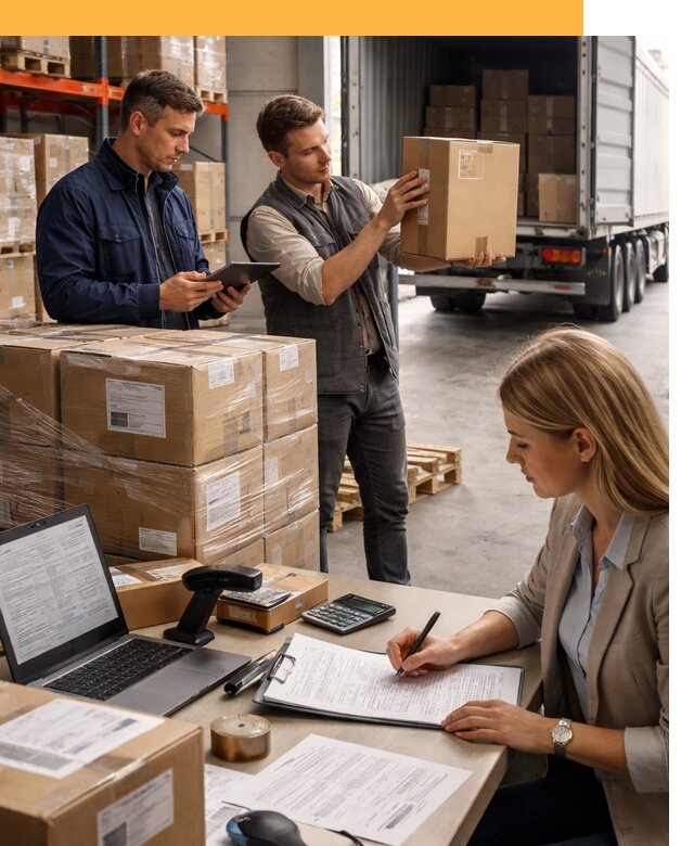 Международная логистика для бизнеса: транспорт и таможня от 36183 руб