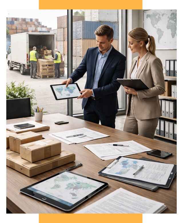 Международные перевозки для юридических лиц от 87873 р. | СетСервис-Вск