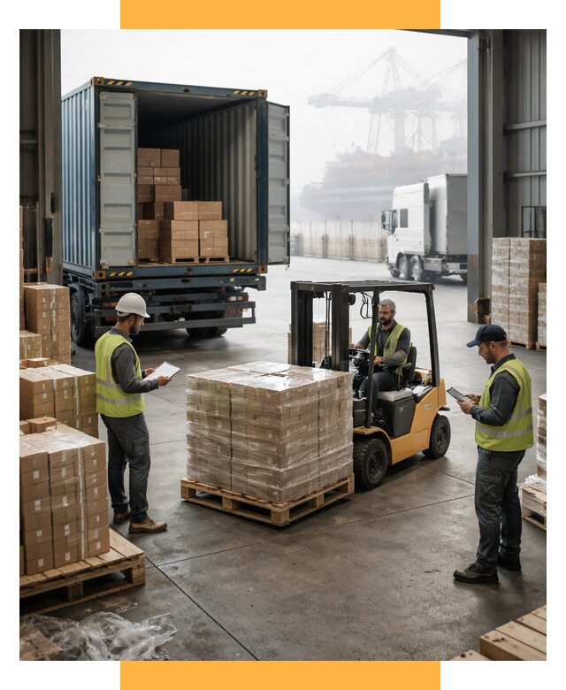 Импортные перевозки под ключ от 46521 р. | СетСервис-Вск