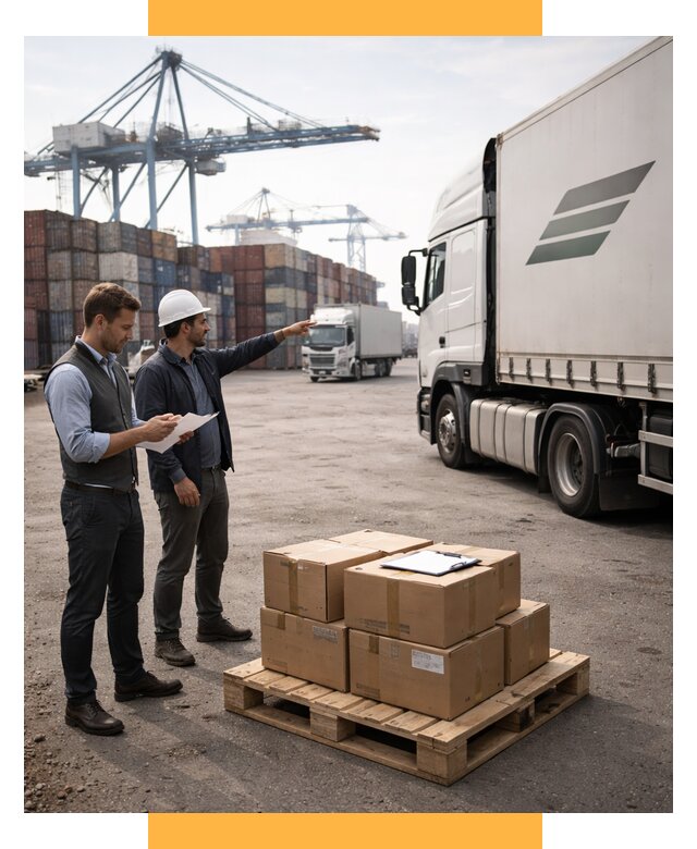 Экспортные перевозки от 36183 р., комплексный сервис | СетСервис-Вск