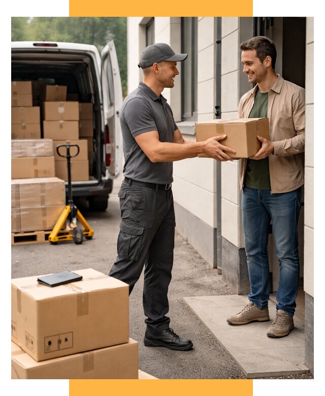 Доставка от двери до двери по миру от 46521 р. | СетСервис-Вск