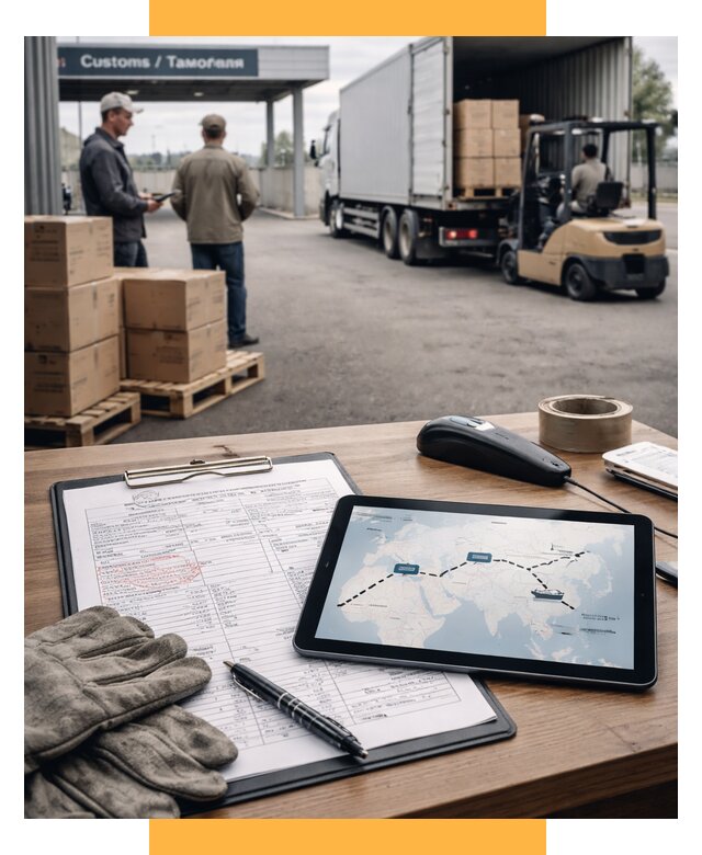 Международные перевозки через третьи страны от 12406 р. | СетСервис-Вск