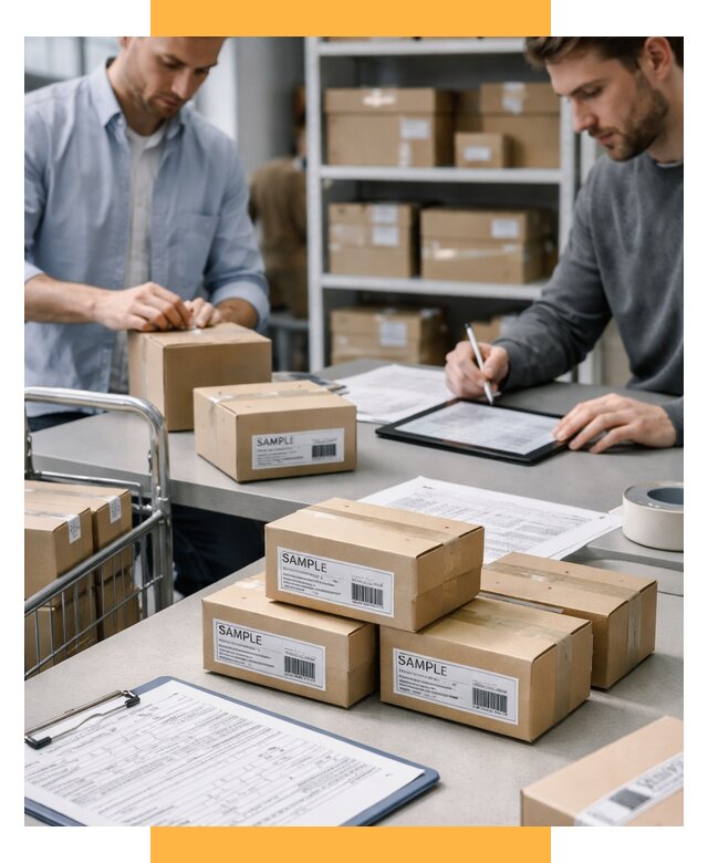 Доставка образцов и малых партий от 7754 р., СетСервис-Вск