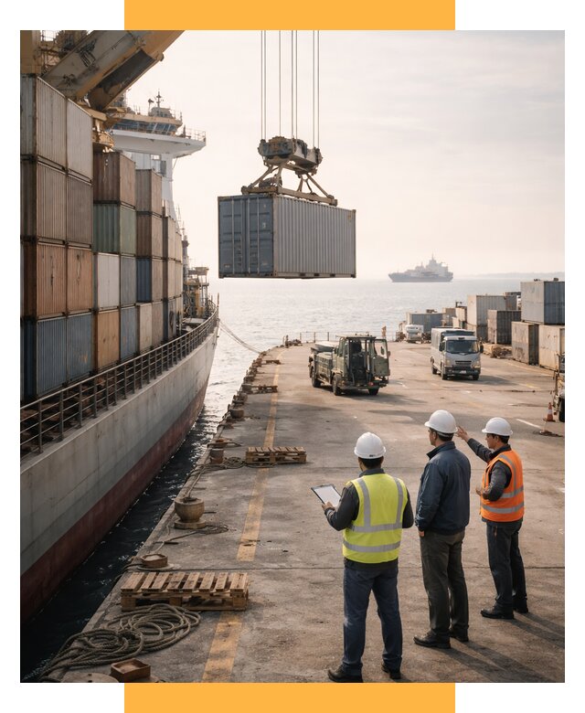 Морские перевозки грузов по миру от 46521 р. | СетСервис-Вск