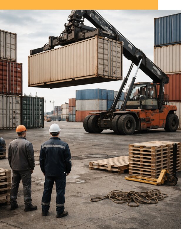 Контейнерные перевозки по миру от 124056 руб, доставка и таможня