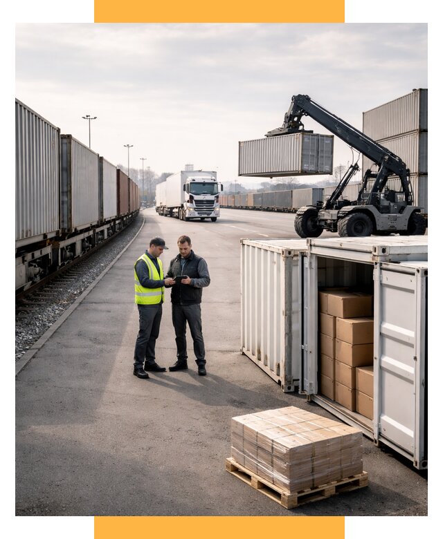 Международные мультимодальные перевозки от 46521 р. | СетСервис-Вск