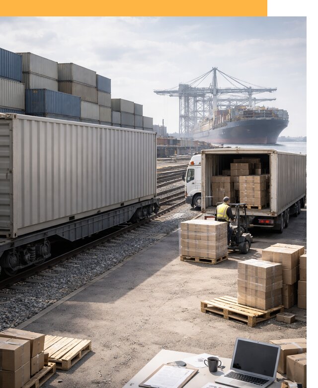 Мультимодальные перевозки грузов по миру от 46521 руб