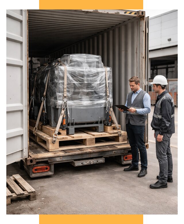 Перевозка генеральных грузов по миру от 4652 р. | СетСервис-Вск