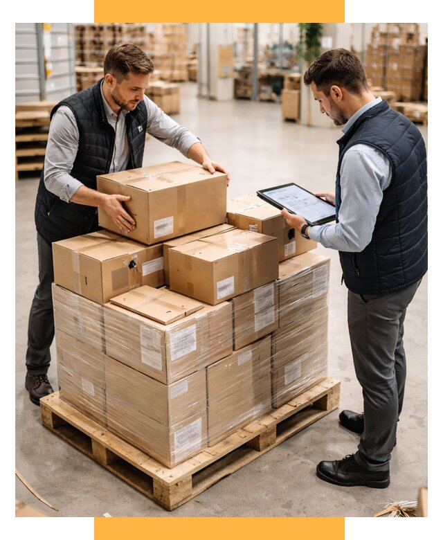 Консолидация грузов и поставок от 8270 р. | СетСервис-Вск