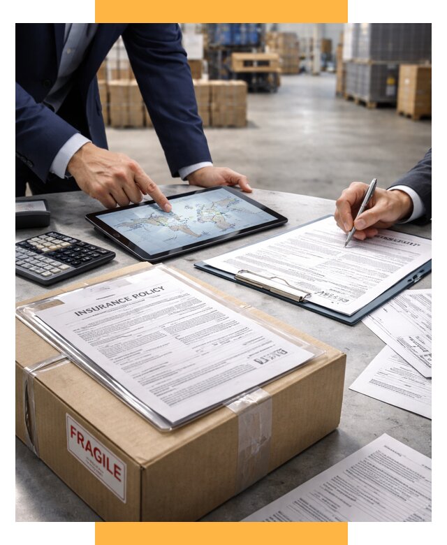 Страхование международных грузов от 3618 р. | СетСервис-Вск