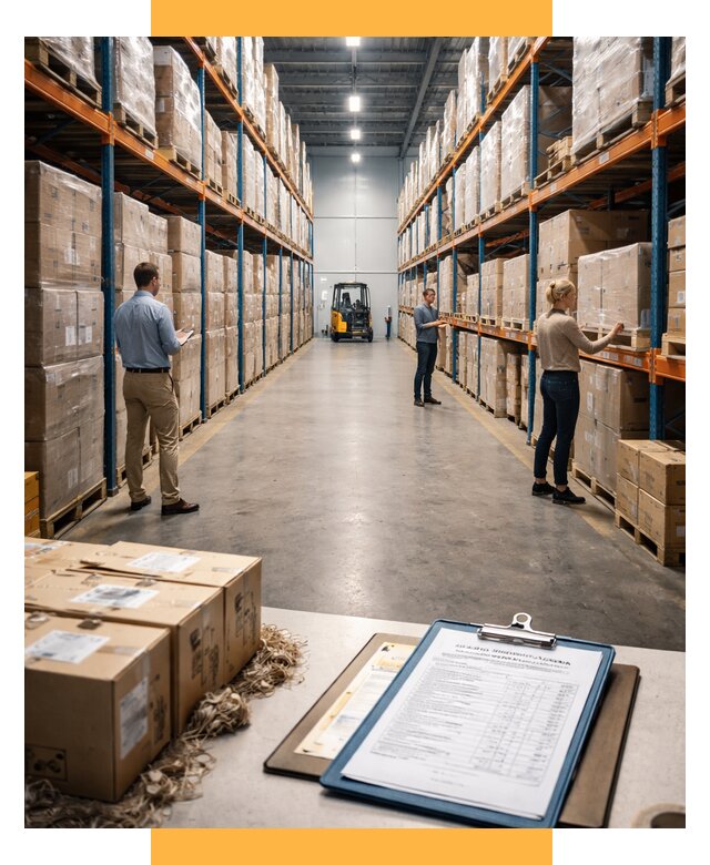 Ответственное хранение импортных грузов от 2585 р. СетСервис-Вск