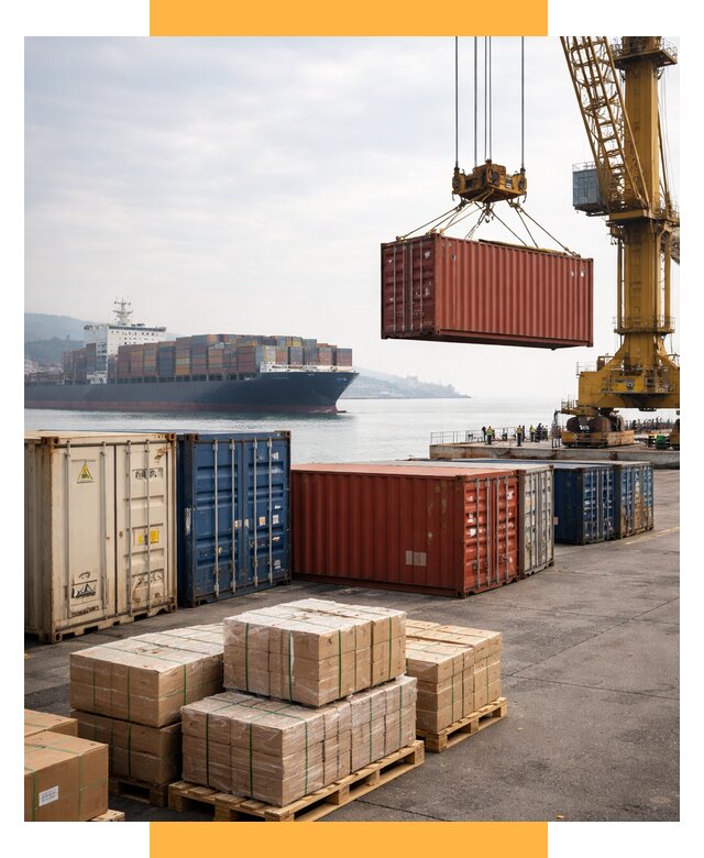 Морские перевозки из Китая от 93042 р., СетСервис-Вск логистика