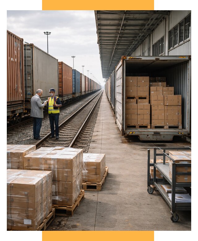 ЖД перевозки из Китая от 93042 р. — надежно с СетСервис-Вск