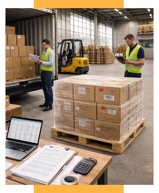 Сборные грузы из Китая от 18608 р. консолидация СетСервис-Вск