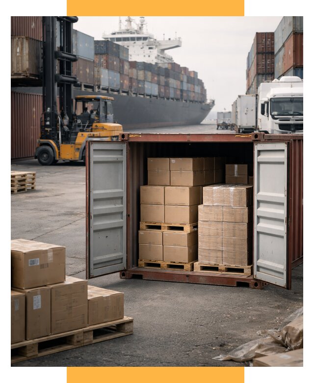 Контейнерные перевозки из Китая от 124056 р. | СетСервис-Вск