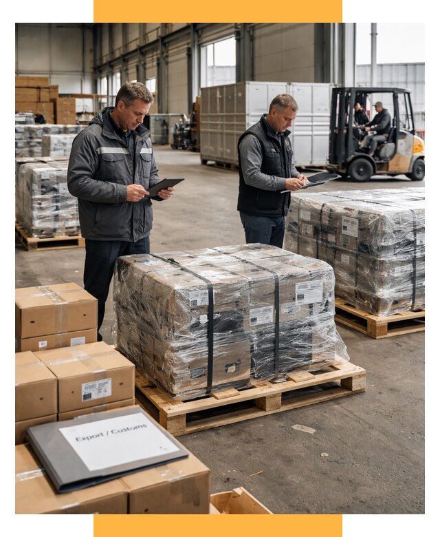 Доставка оборудования из Китая под ключ от 46521 р. | СетСервис-Вск