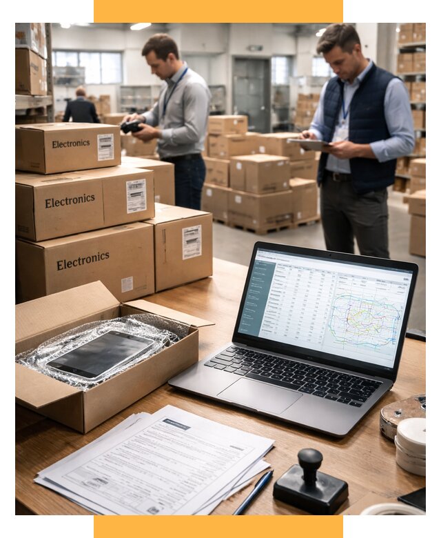 Доставка электроники из Китая под ключ от 5686 р. | СетСервис-Вск