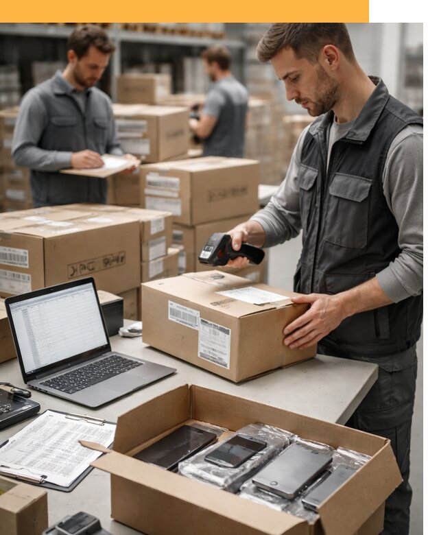 Доставка электроники из Китая под ключ от 5686 руб