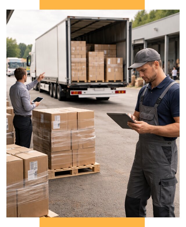 Автоперевозки из Европы фурами от 87873 р. СетСервис-Вск