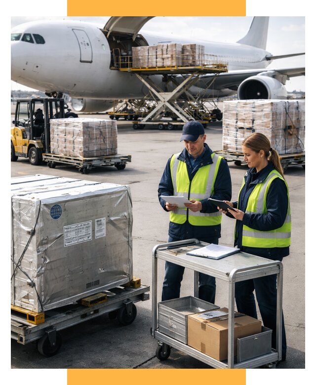 Авиадоставка из Европы от 879 р. — быстрая логистика | СетСервис-Вск