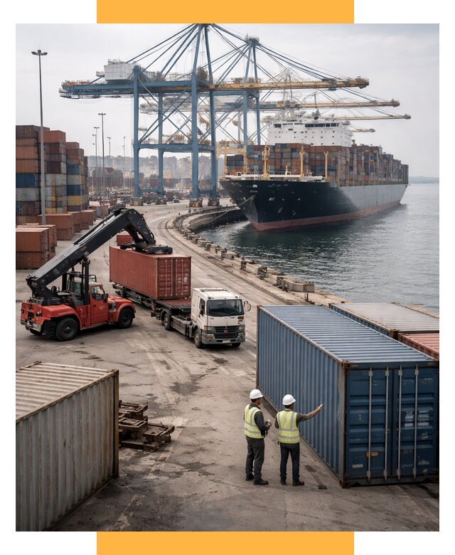 Морские перевозки из Европы от 62028 р. за контейнер | СетСервис-Вск