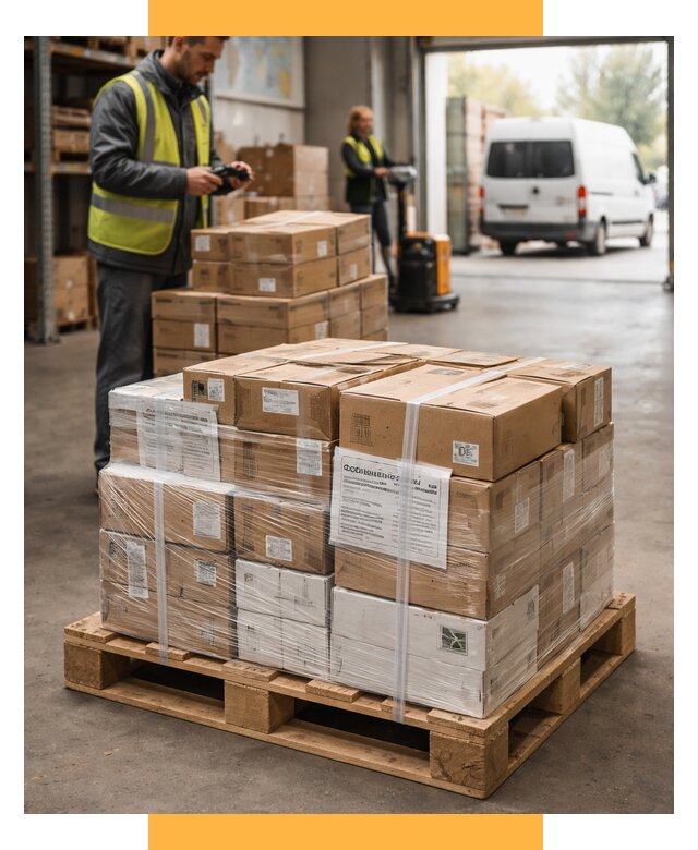 Сборные грузы из Европы от 310 р доставка СетСервис-Вск