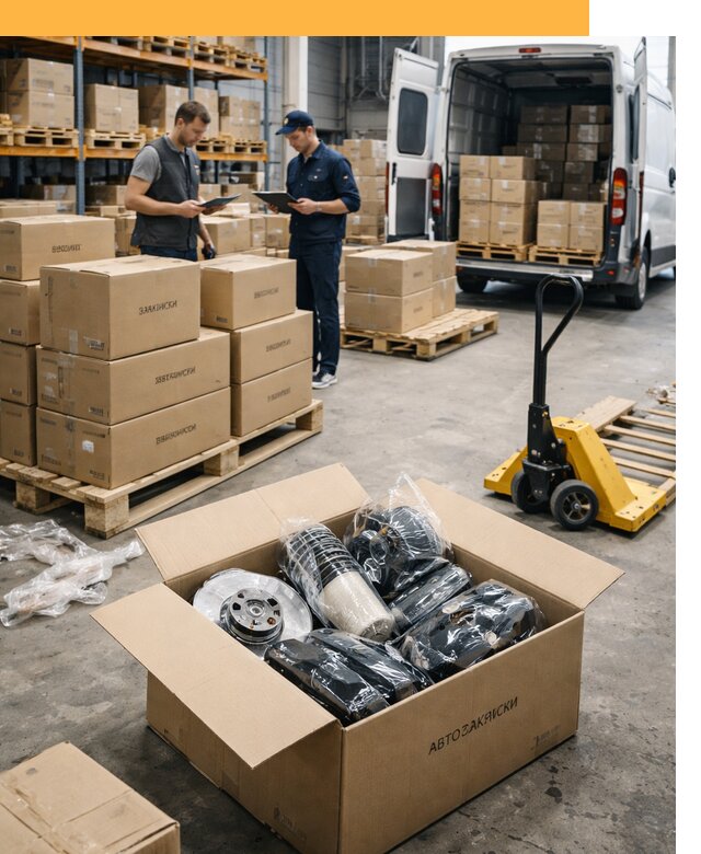 Доставка автозапчастей из Европы от 12923 руб быстро и надёжно