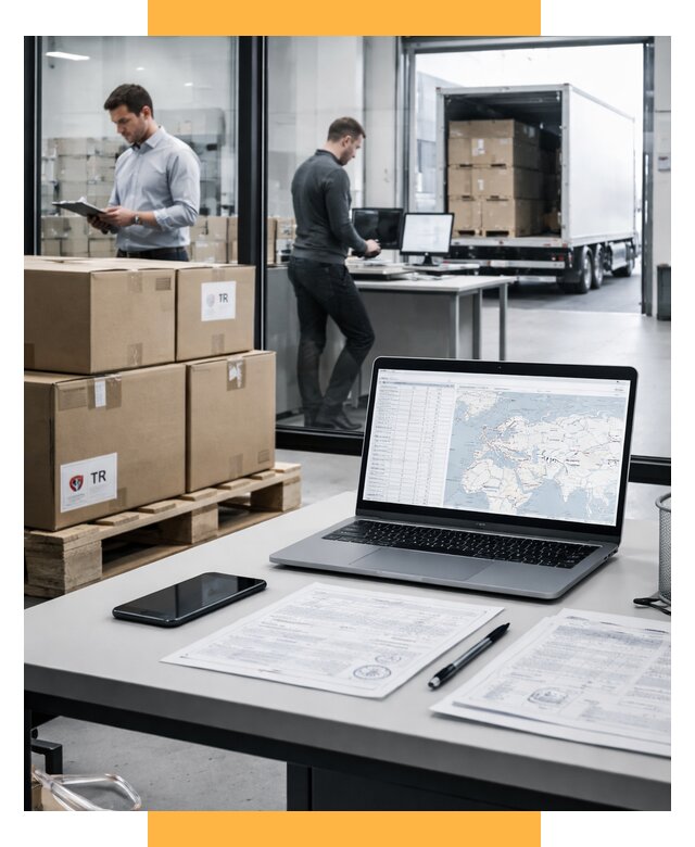 Доставка грузов из Турции в Россию от 7754 р. от СетСервис-Вск