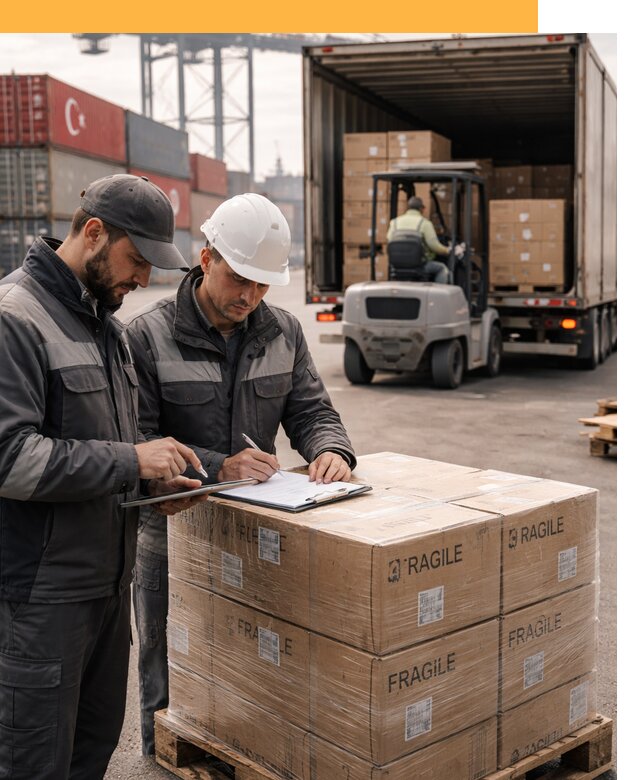 Доставка грузов из Турции морем авто и таможенное оформление от 7754