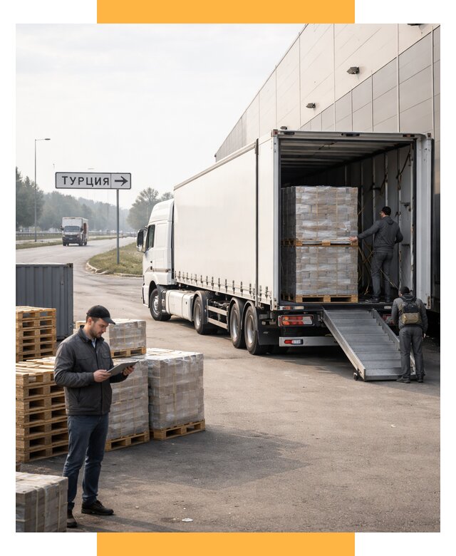 Автоперевозки и доставка фурой из Турции от 124056 р. | СетСервис-Вск