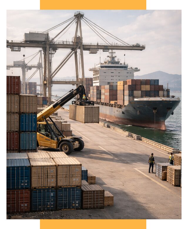 Морская доставка из Турции контейнером от 46521 р. СетСервис-Вск