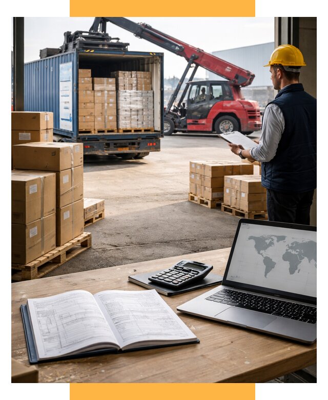 Доставка сборных грузов из Турции от 8787 р. от СетСервис-Вск