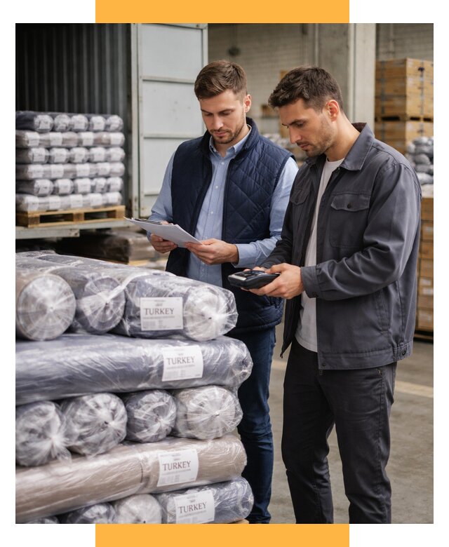 Доставка текстиля из Турции от 46521 р. под ключ, СетСервис-Вск