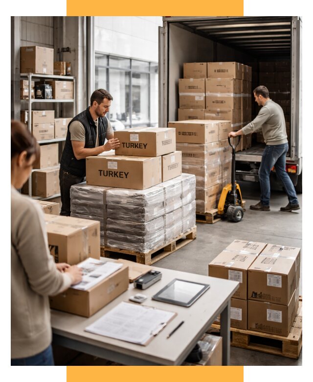 Доставка одежды из Турции от 6720 р. под ключ, СетСервис-Вск