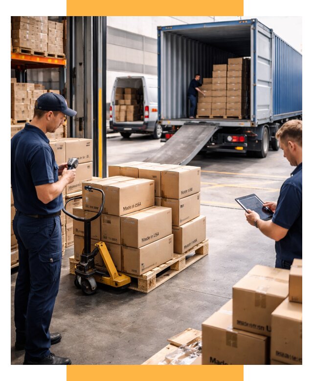 Доставка товаров из США и логистика от 36183 р., СетСервис-Вск