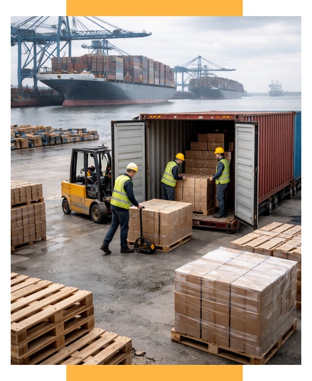 Морские перевозки из США контейнером от 46521 р. | СетСервис-Вск