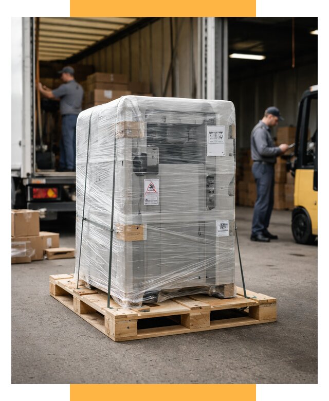 Доставка оборудования из США под ключ от 67197 р. | СетСервис-Вск