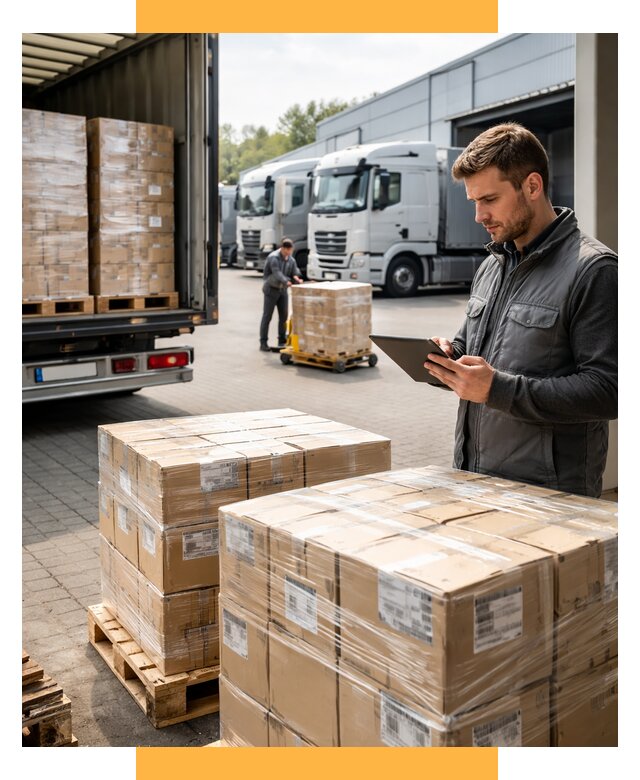 Автоперевозки из Германии от 9097 р. - логистика СетСервис-Вск