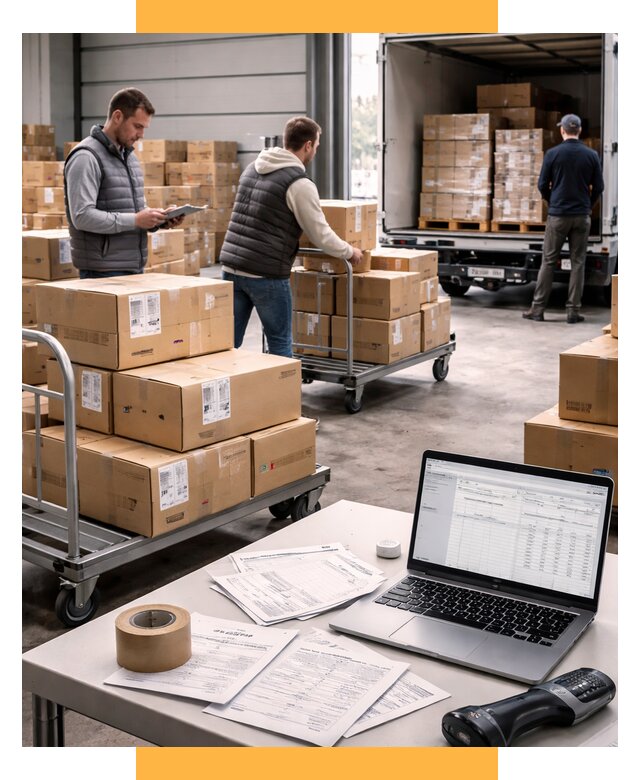 Сборные грузы из Германии от 124 р. | СетСервис-Вск логистика