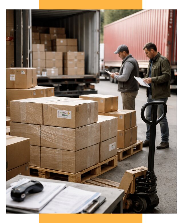 Доставка грузов из Италии в Россию от 18608 р. СетСервис-Вск