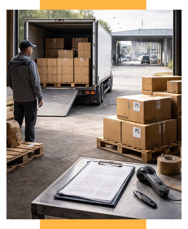 Доставка грузов из Польши в Россию от 7754 р. | СетСервис-Вск