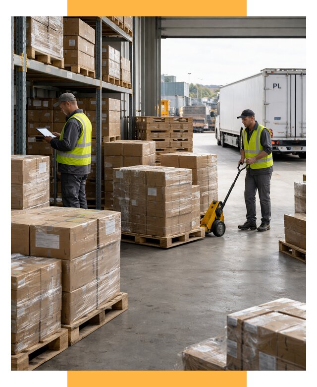 Сборные грузы из Польши от 7754 р. — надежная доставка | СетСервис-Вск