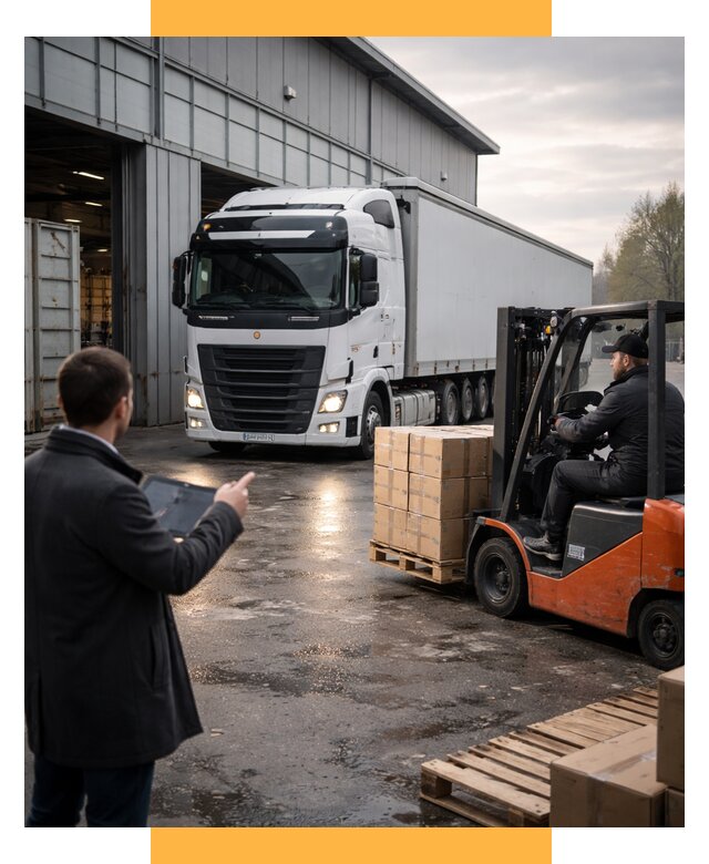 Автоперевозки из Латвии от 77535 р., авто логистика СетСервис-Вск