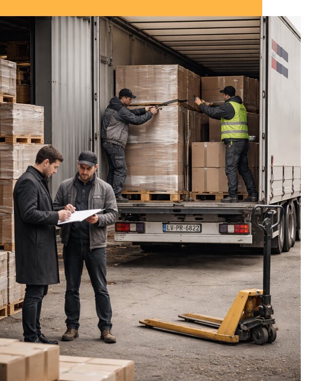 Автоперевозки из Латвии — международная доставка от 77535