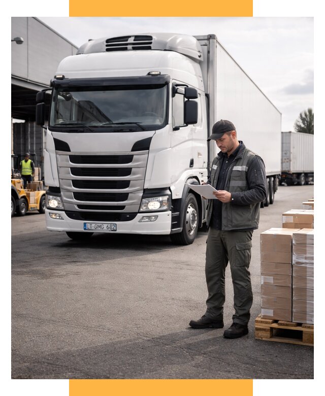 Автоперевозки из Литвы от 46521 р., услуги СетСервис-Вск