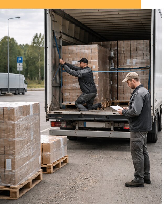 Автоперевозки из Литвы по Европе и в Россию от 46521