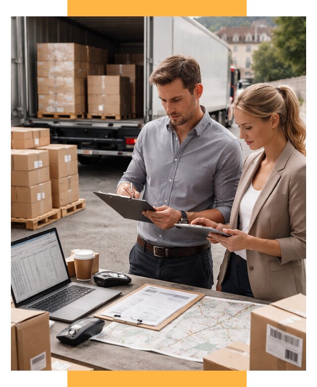 Доставка грузов из Франции в Россию от 12406 р. - СетСервис-Вск