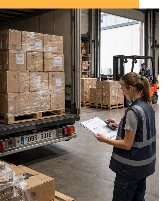 Доставка грузов из Франции от 12406 руб за международные перевозки